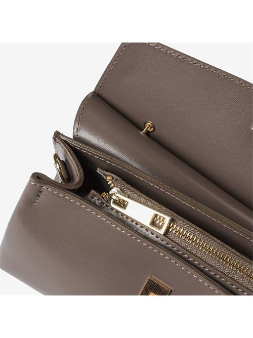 SHOULDERBAG MARC ELLIS MARC ELLIS | SELENE S BXDARK TAUPE / GOLD